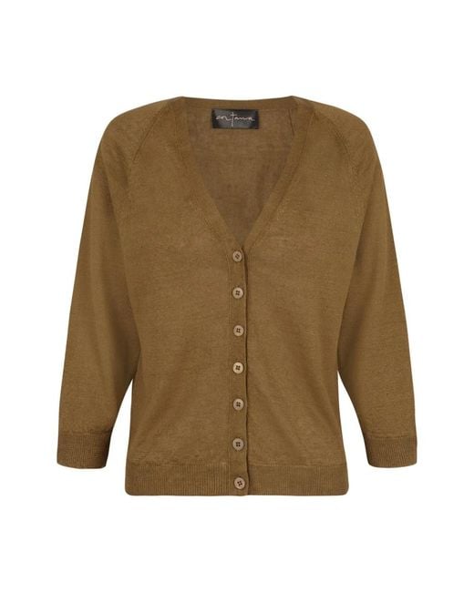 Cardigans Cortana de color Green