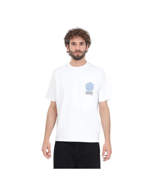 Arte' T-shirts in White für Herren