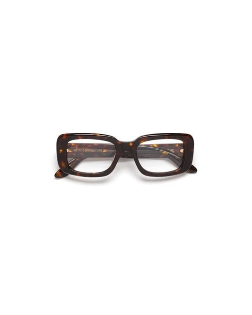 Retrosuperfuture Brown Glasses