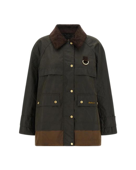 Light Jackets Barbour en coloris Black