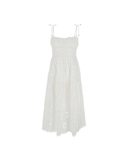 Dresses > day dresses > midi dresses Sea en coloris White