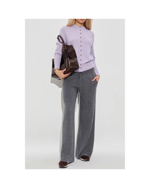 Lisa Yang Purple Cardigan Nellia