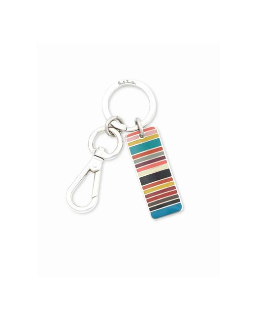 PS by Paul Smith Blue Keyrings for men
