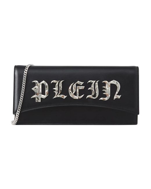 Clutches di Philipp Plein in Black