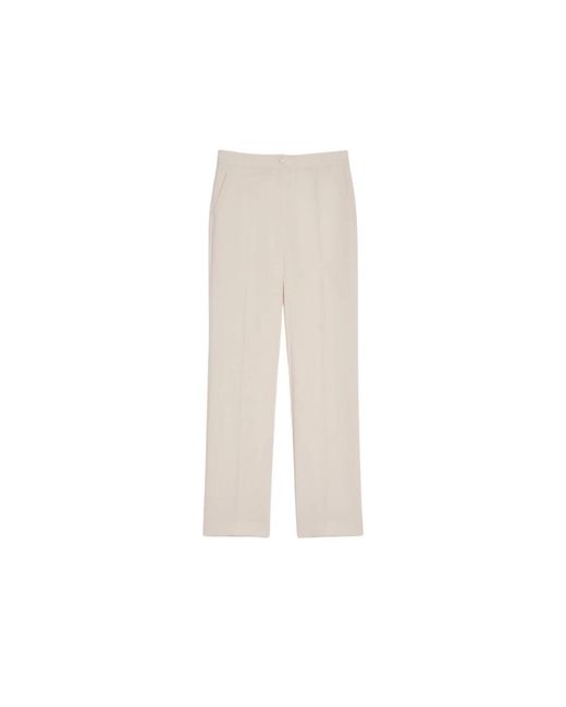 Pennyblack White Wide Trousers