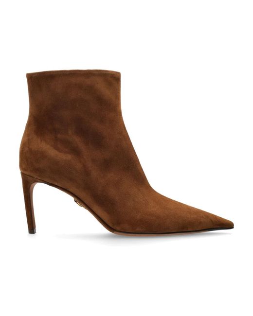 Dolce & Gabbana Brown Heeled Boots