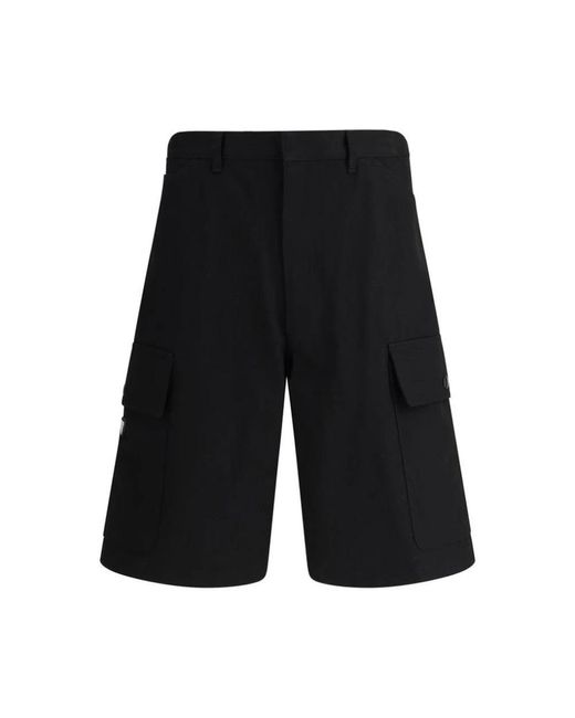 Prada Black Casual Shorts for men