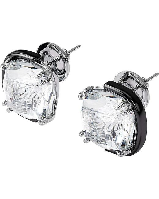 Swarovski Metallic Earrings