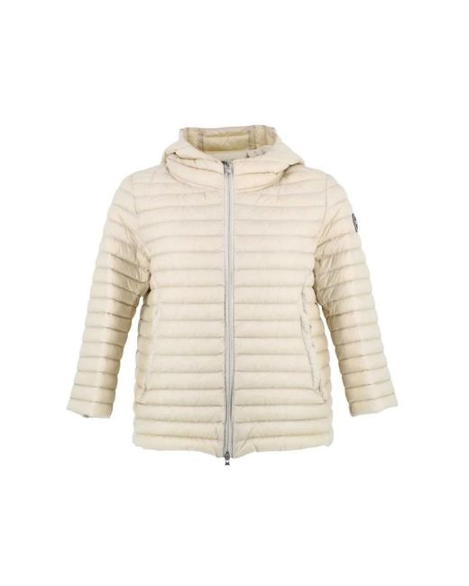 Colmar Down Jackets in het Natural