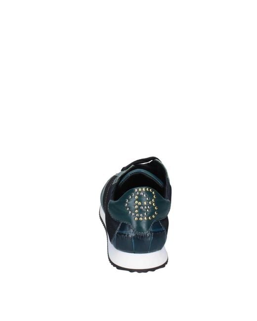 Stokton Blue Sneakers