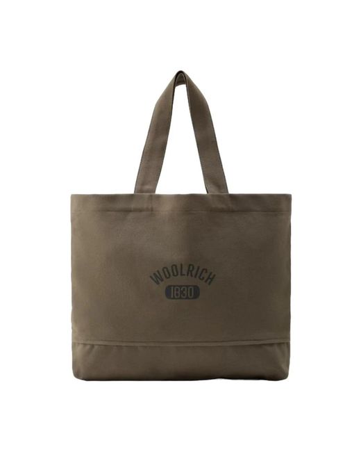 Woolrich Brown Tote Bags for men