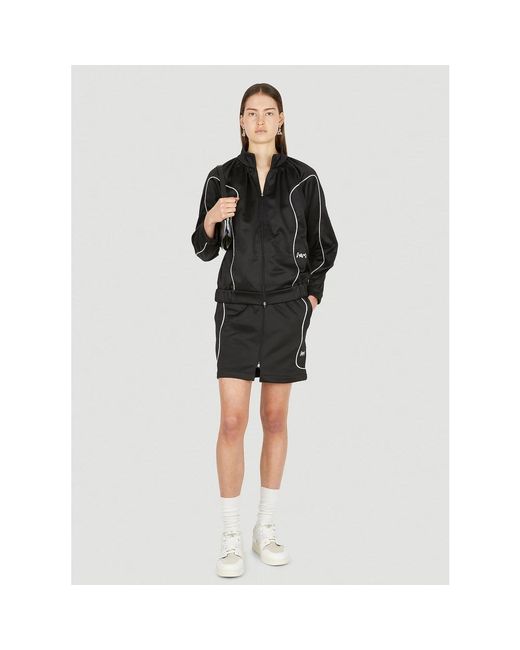 Pam Black Short Skirts