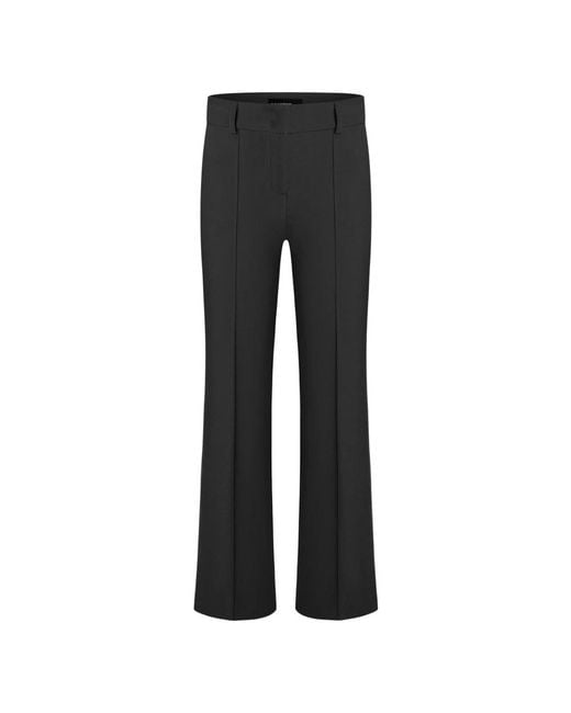 Cambio Gray Wide Trousers