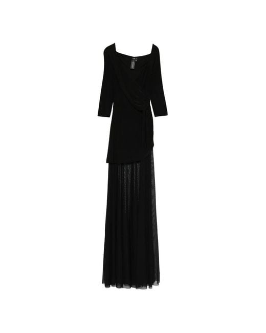Norma Kamali Black Gowns