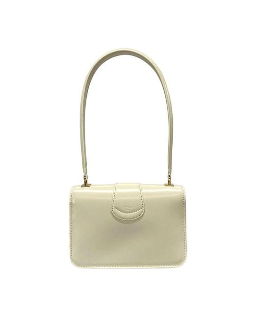 Céline Metallic Shoulder Bags