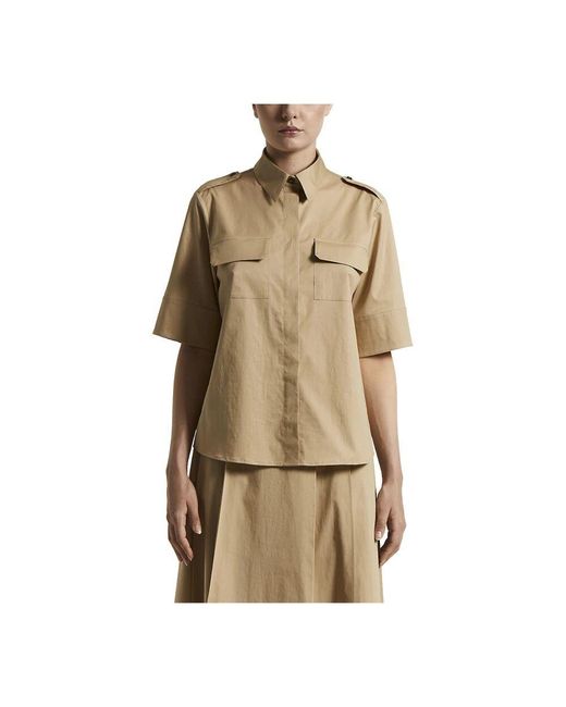 Peserico Natural Blusen &Amp; Shirts