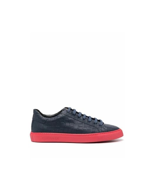 HIDE & JACK Blue Sneakers for men