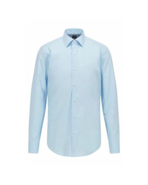 HUGO Blue Formal Shirts for men