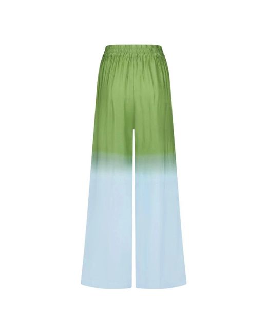 Ibana Green Wide Trousers