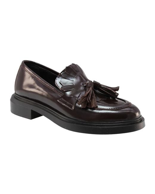 E mia Black Mocassin
