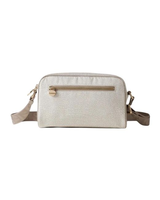Borbonese White Cross Body Bags