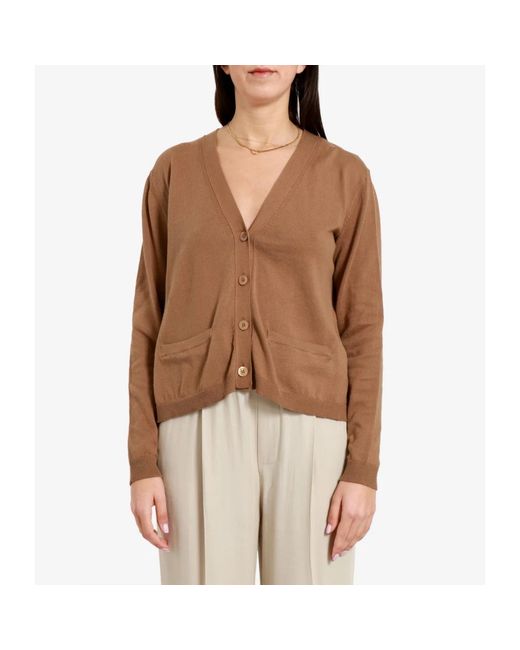 Semicouture Sweaters in het Brown