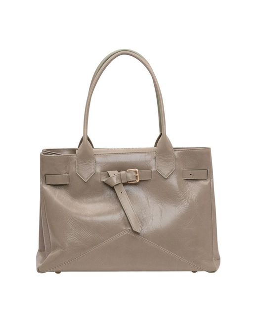 Ballantyne Gray Shopping Bags