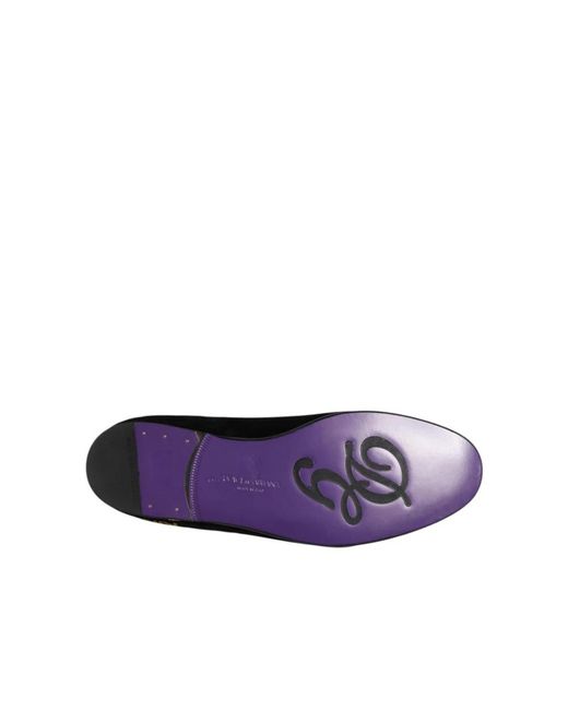 Dolce & Gabbana Black Loafers for men