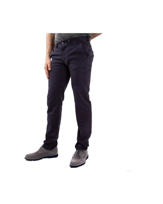 Woolrich Blue Chinos for men
