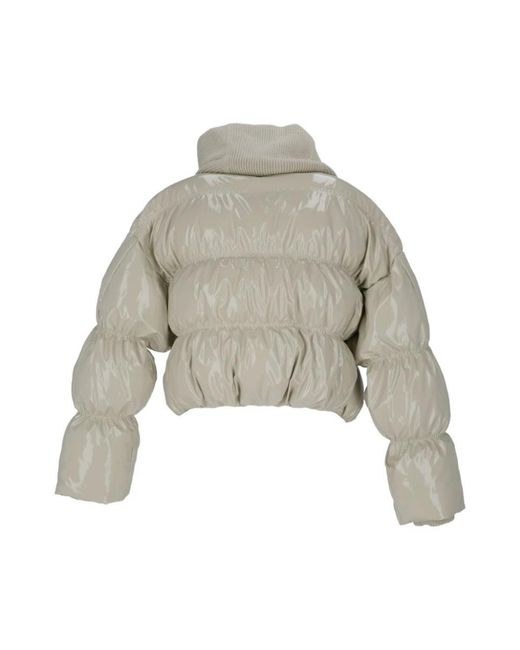 DIESEL Gray Winter Jackets