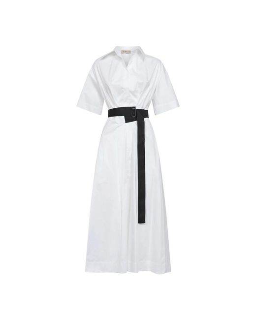 Blanca Vita White Maxi Dresses