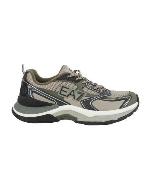 Sneakers di EA7 in Gray da Uomo