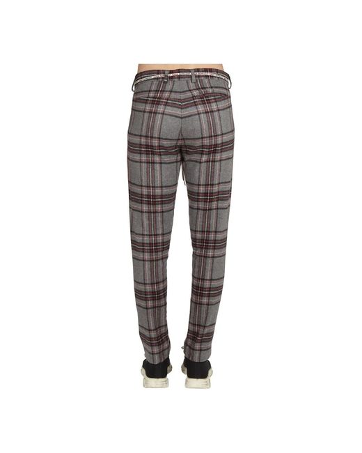 Trousers > slim-fit trousers Represent pour homme en coloris Gray