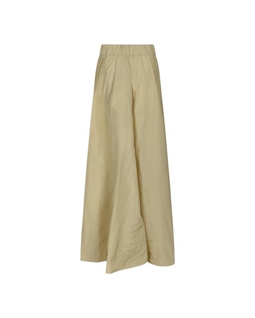 Maxi Skirts di P.A.R.O.S.H. in Natural
