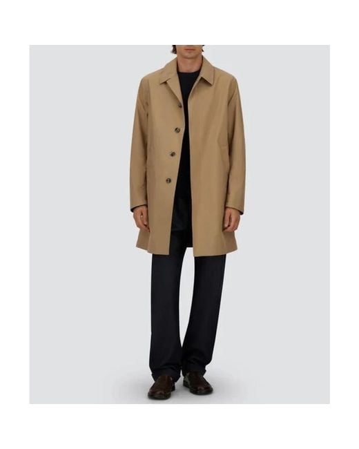 Herno Natural Single-Breasted Coats for men