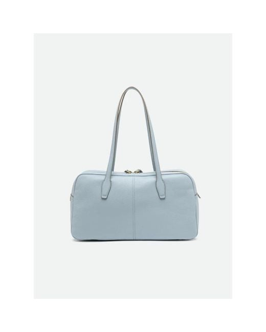 Gianni Chiarini Blue Shoulder Bags
