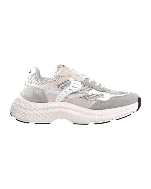 Voile Blanche White Graue Sneakers Club122