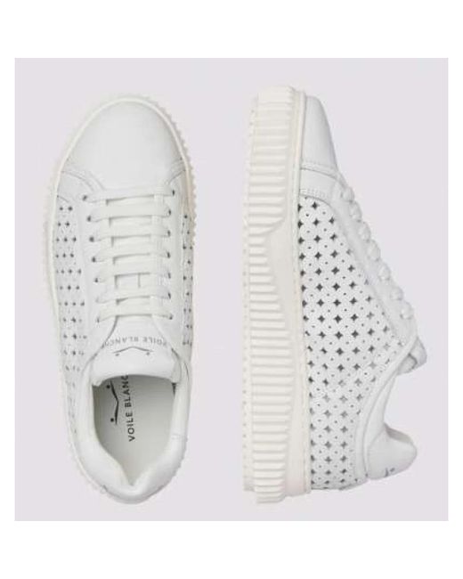 Voile Blanche White Sneakers