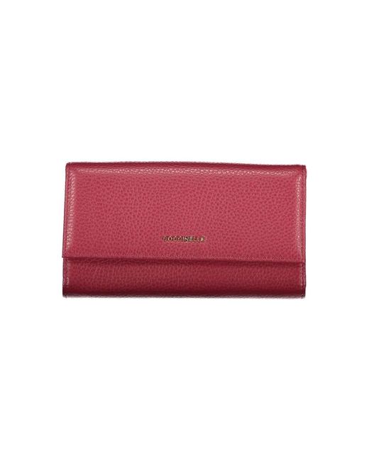 Wallets & Cardholders Coccinelle de color Red
