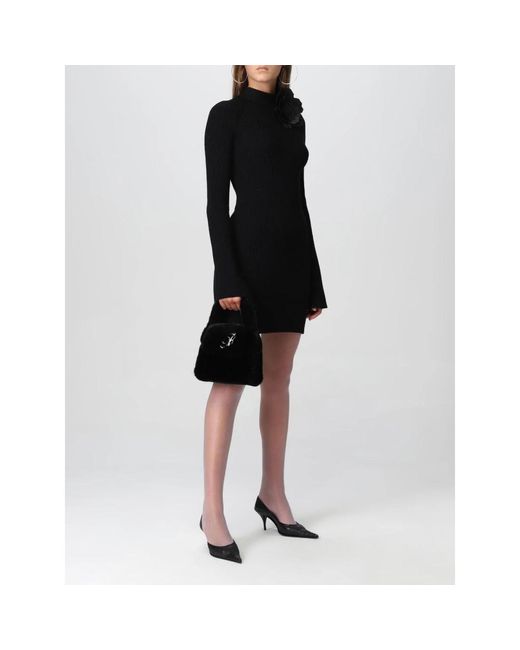 Blumarine Black Short Dresses