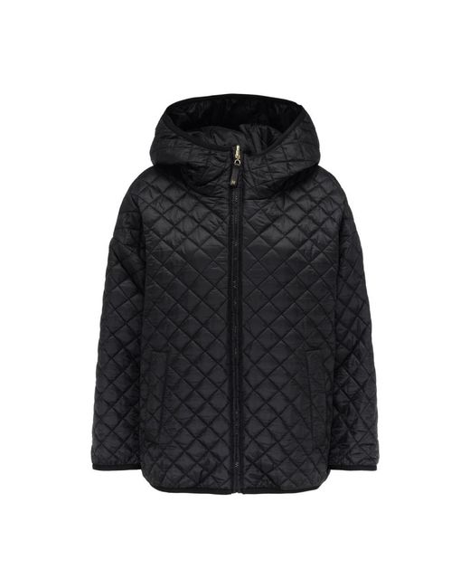 Max Mara Reversible Jacket The Cube Leo in het Black