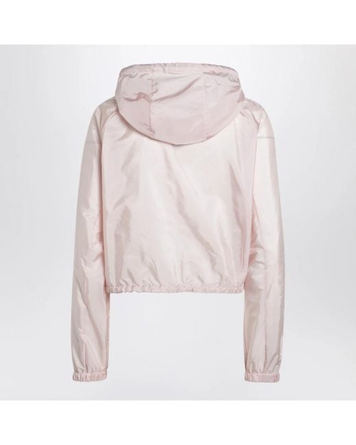 Prada Pink Light Jackets