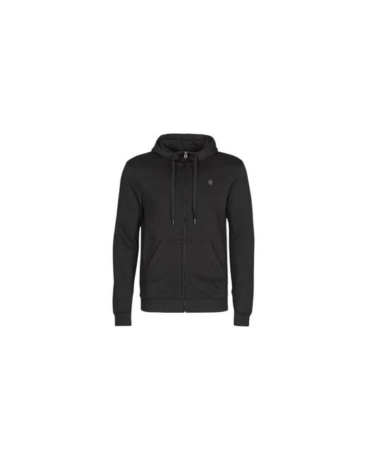 G-Star Zip-Throughs in het Black voor heren