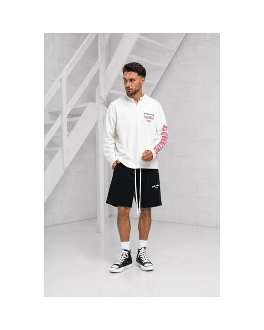 Equalite Tops ,Wit ,Riviera Longsleeve in het White voor heren