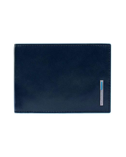 Wallets & Cardholders di Piquadro in Blue da Uomo