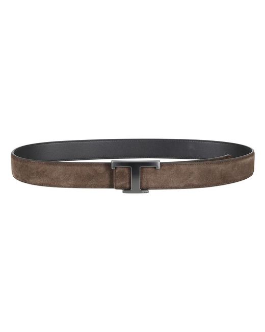Belts di Tod's in Brown da Uomo