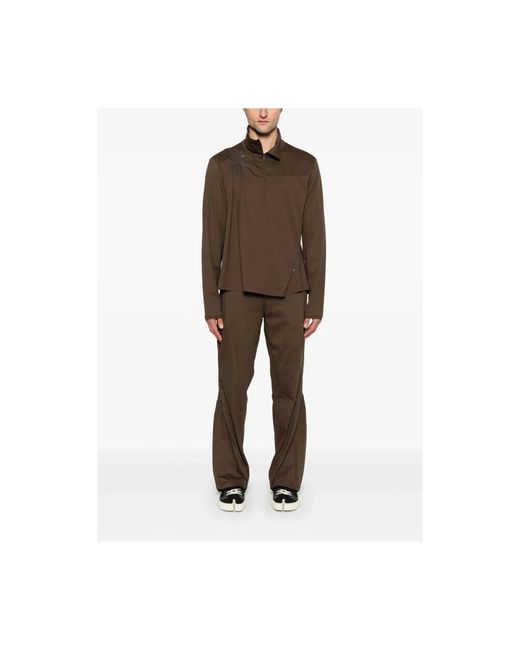 Wide Trousers Kiko Kostadinov de hombre de color Brown