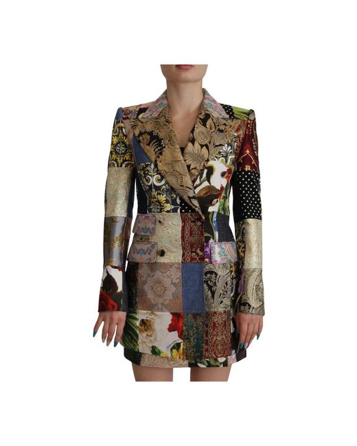 Dolce & Gabbana Brown Blazers