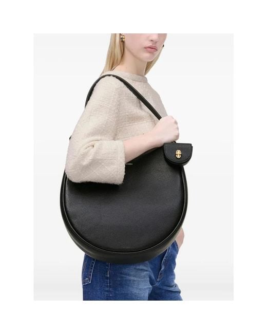 Marc Jacobs Black Shoulder Bags