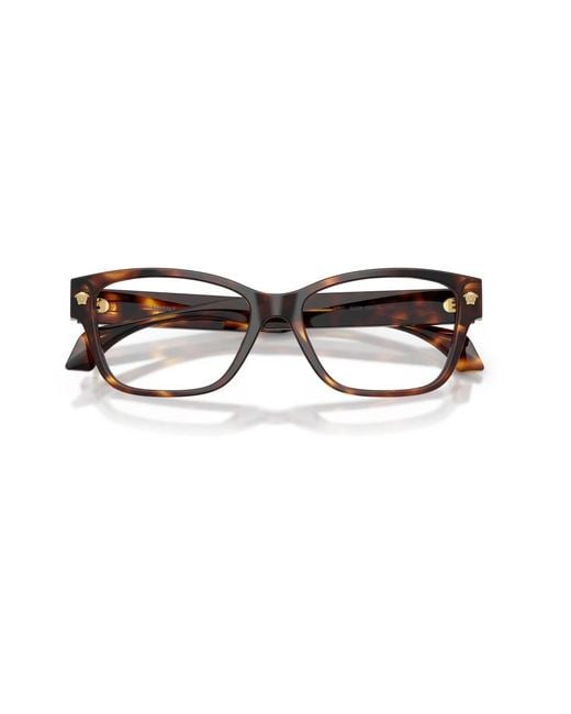 Versace Brown Glasses